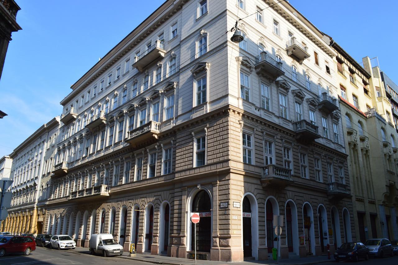 Apartment Akademia Budapest Luaran gambar